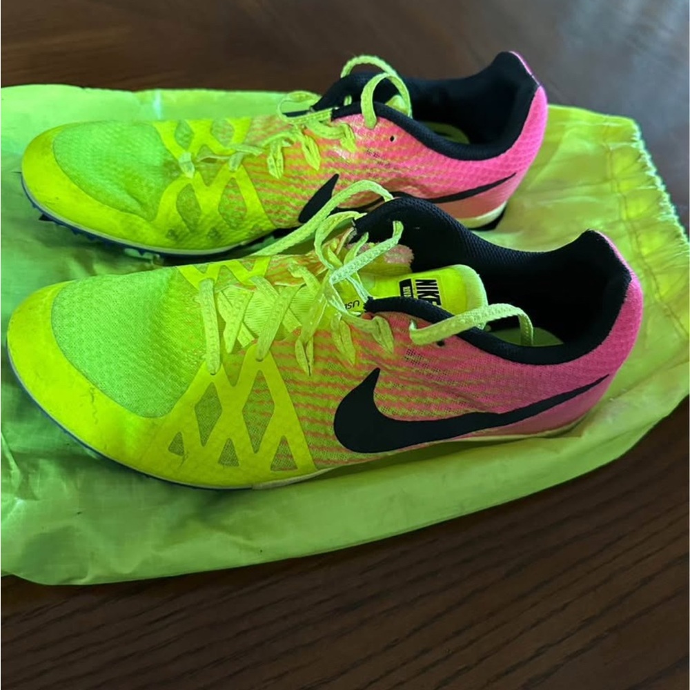 Nike track spikes